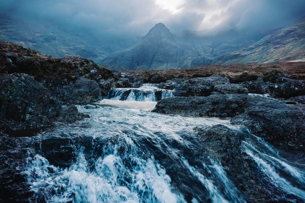 Winterzonnewende water element